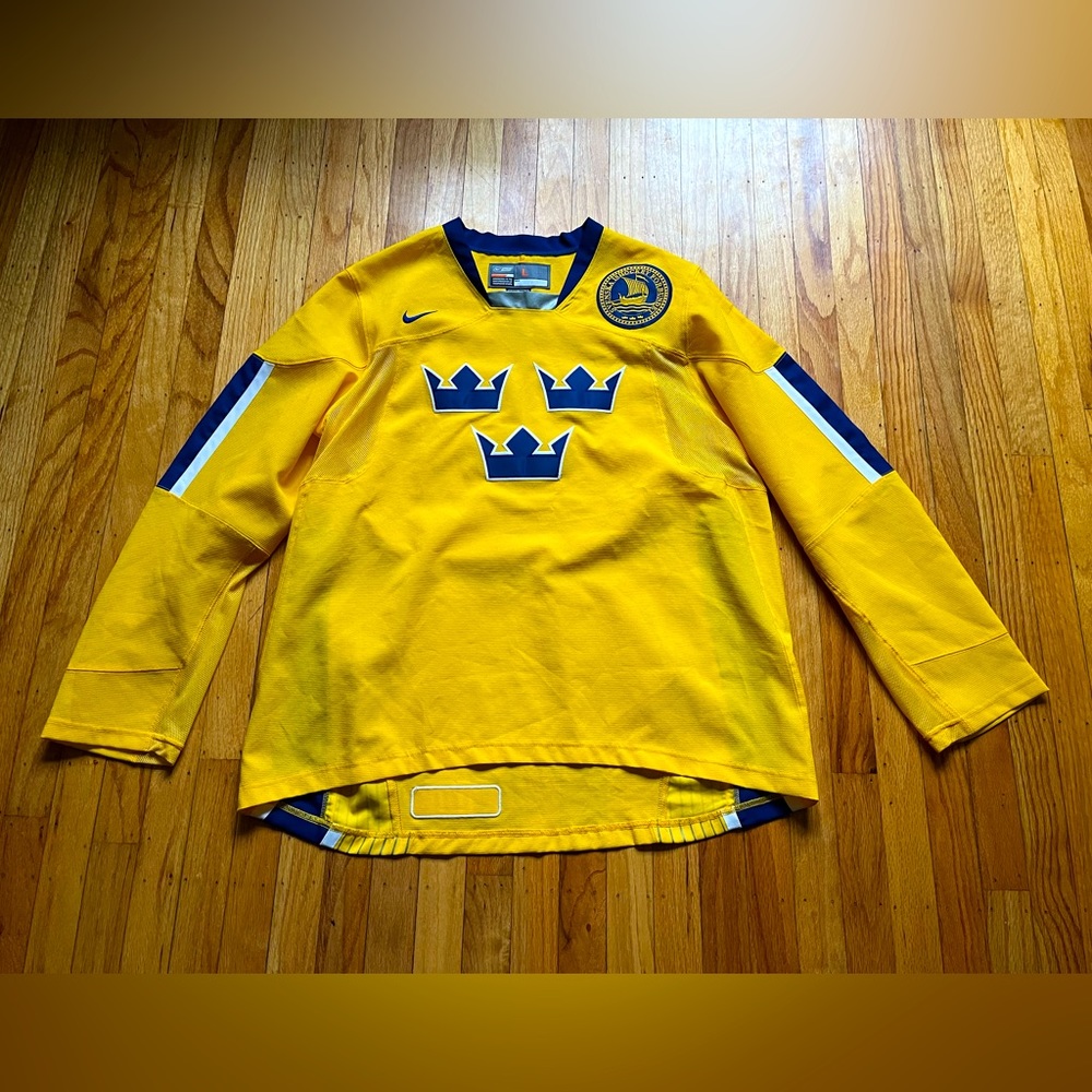 Swedish National Hockey Team Jersey